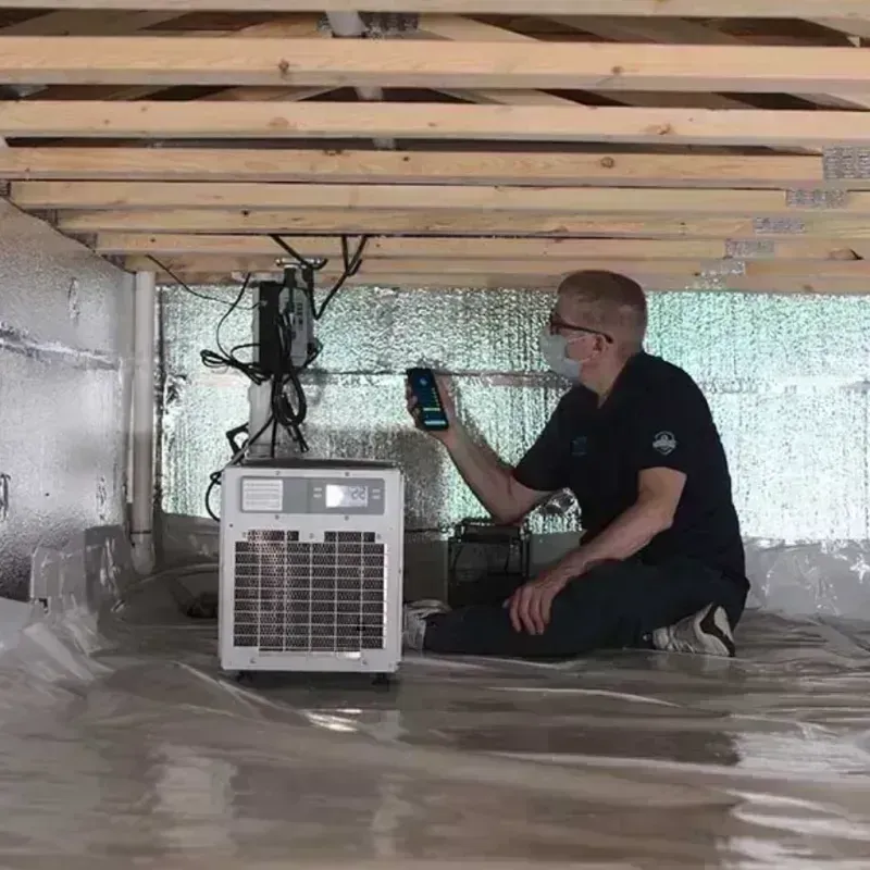 Crawl Space Water Removal Service in Woodway, WA